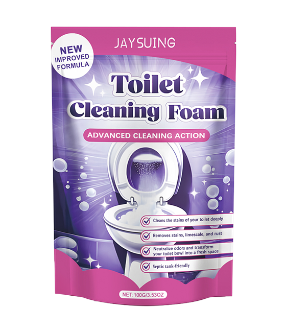 Nettoyant moussant FlushCleanse en action